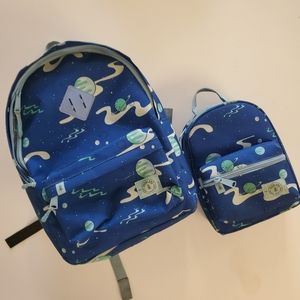 Parkland backpack and lunchbox combo